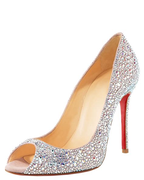 christian louboutin crystal shoes uk.